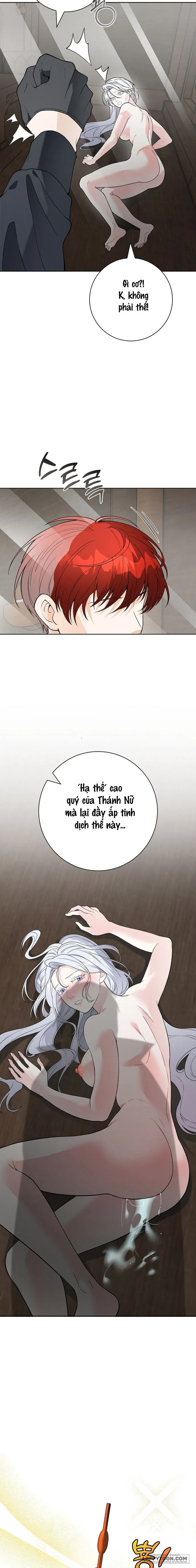 Cánh Hoa Ướt Đẫm Của Thánh Nữ - Chap 7 - Trang 11