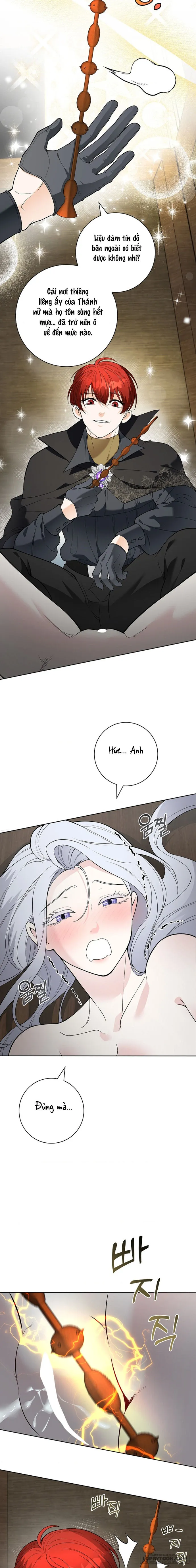 Cánh Hoa Ướt Đẫm Của Thánh Nữ - Chap 7 - Trang 12