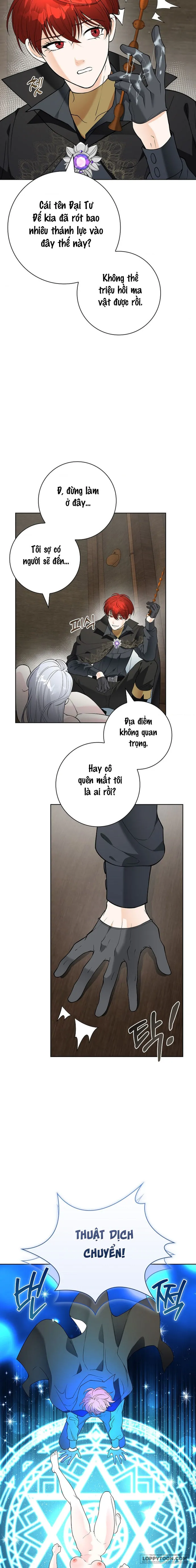 Cánh Hoa Ướt Đẫm Của Thánh Nữ - Chap 7 - Trang 13