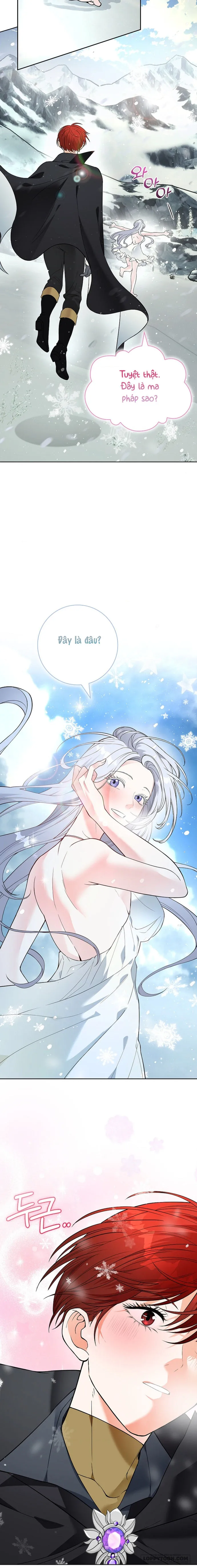 Cánh Hoa Ướt Đẫm Của Thánh Nữ - Chap 7 - Trang 16