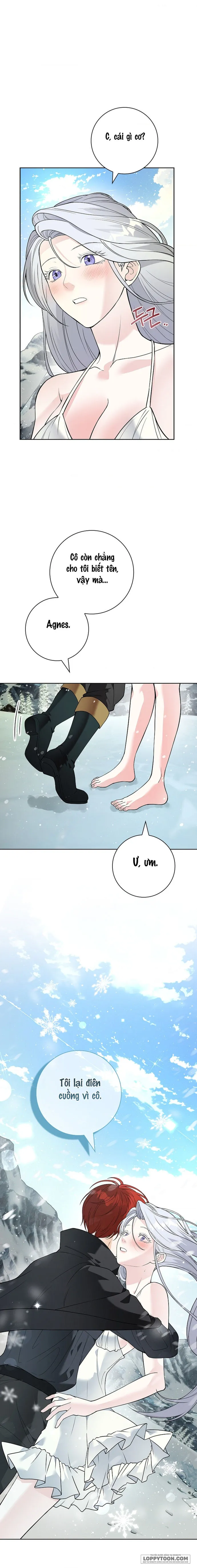 Cánh Hoa Ướt Đẫm Của Thánh Nữ - Chap 7 - Trang 19