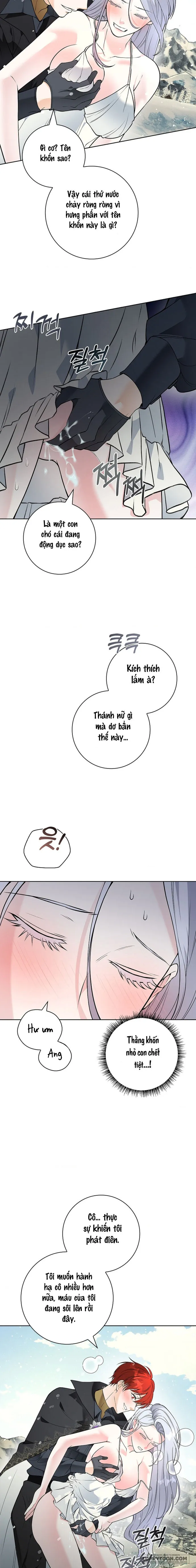 Cánh Hoa Ướt Đẫm Của Thánh Nữ - Chap 7 - Trang 21