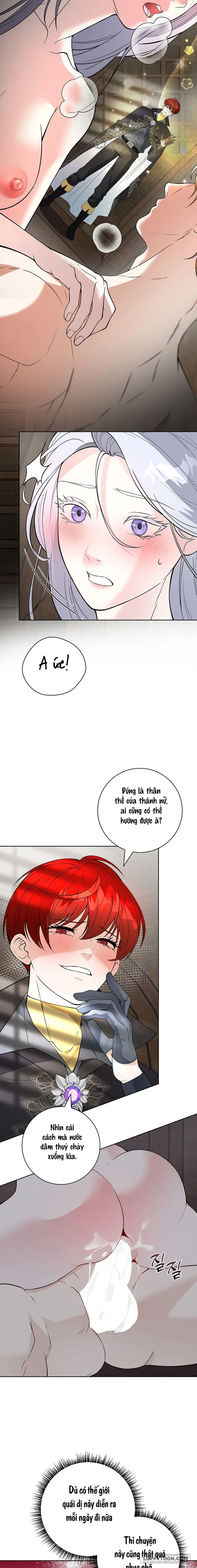 Cánh Hoa Ướt Đẫm Của Thánh Nữ - Chap 7 - Trang 4