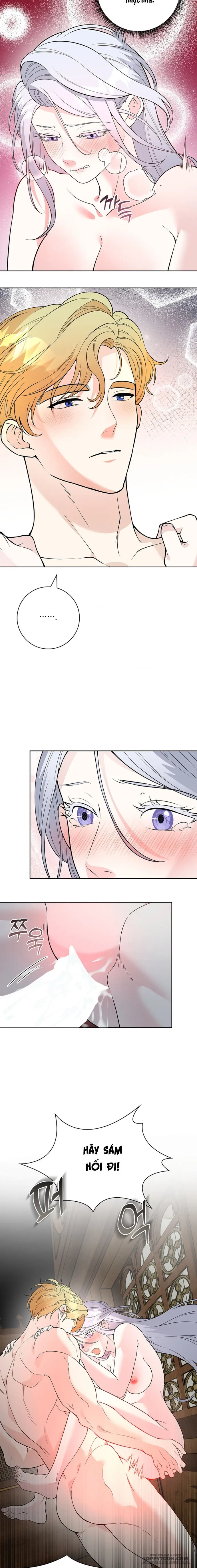 Cánh Hoa Ướt Đẫm Của Thánh Nữ - Chap 7 - Trang 5