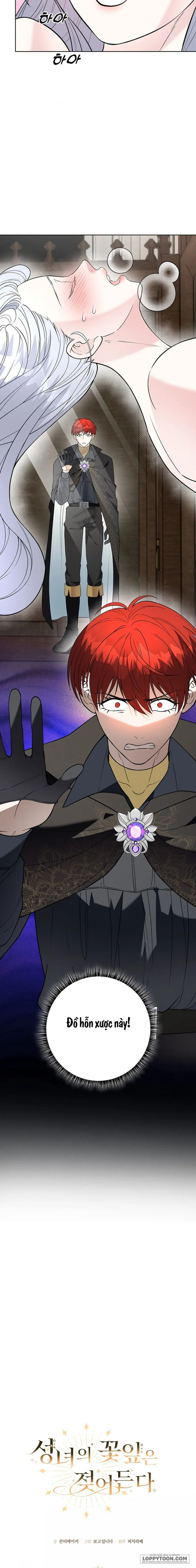 Cánh Hoa Ướt Đẫm Của Thánh Nữ - Chap 7 - Trang 8