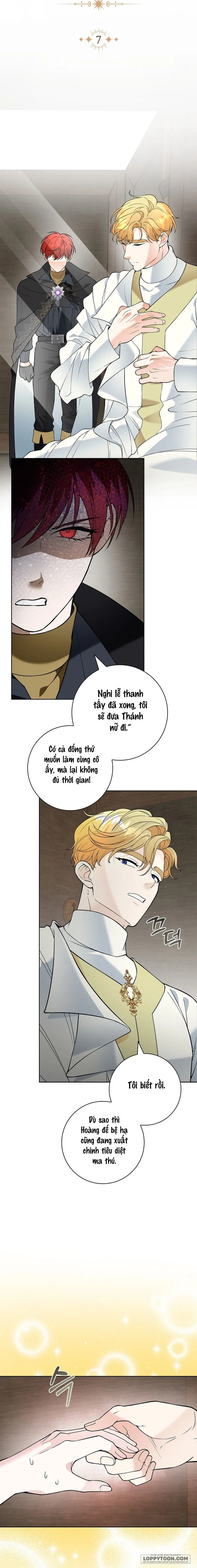 Cánh Hoa Ướt Đẫm Của Thánh Nữ - Chap 7 - Trang 9