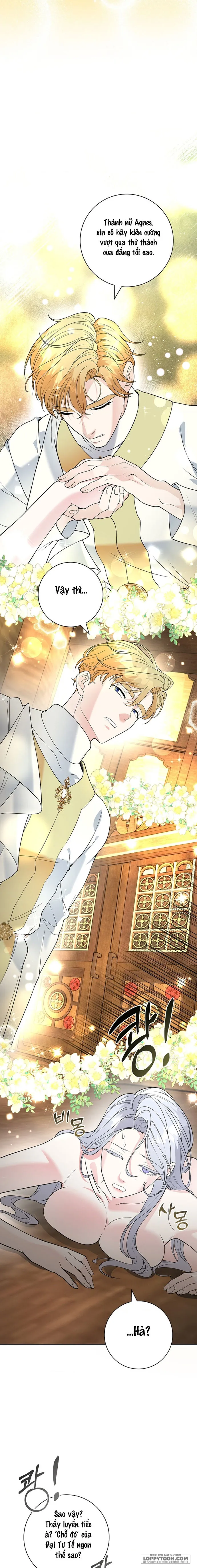 Cánh Hoa Ướt Đẫm Của Thánh Nữ - Chap 7 - Trang 10