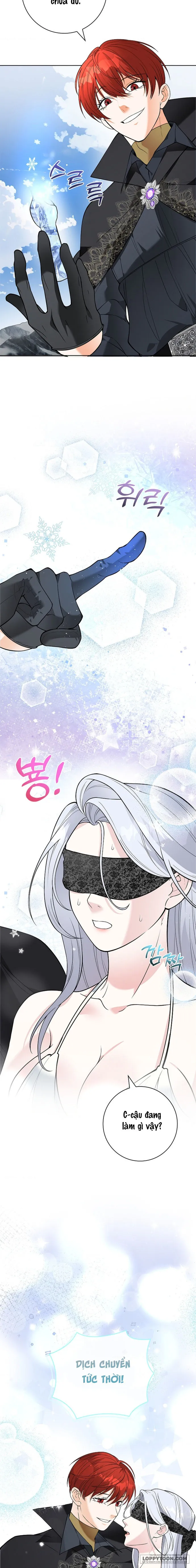 Cánh Hoa Ướt Đẫm Của Thánh Nữ - Chap 8 - Trang 11