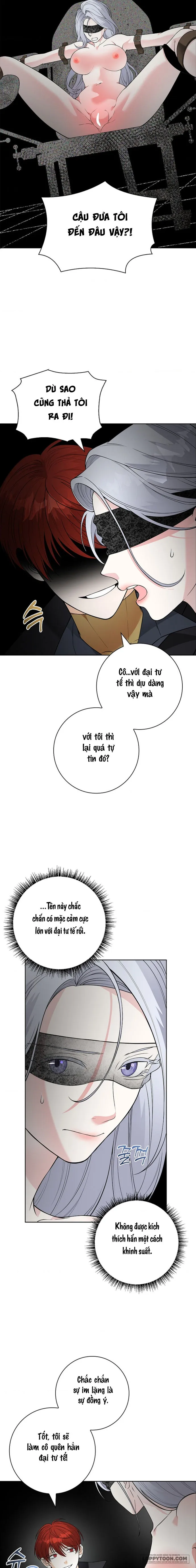 Cánh Hoa Ướt Đẫm Của Thánh Nữ - Chap 8 - Trang 13