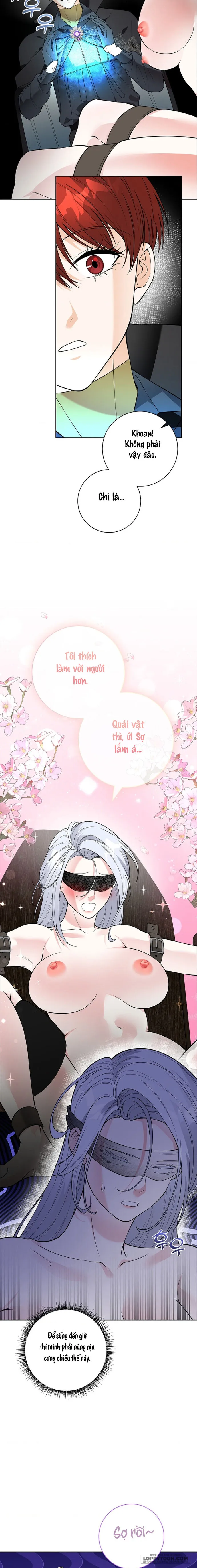 Cánh Hoa Ướt Đẫm Của Thánh Nữ - Chap 8 - Trang 14