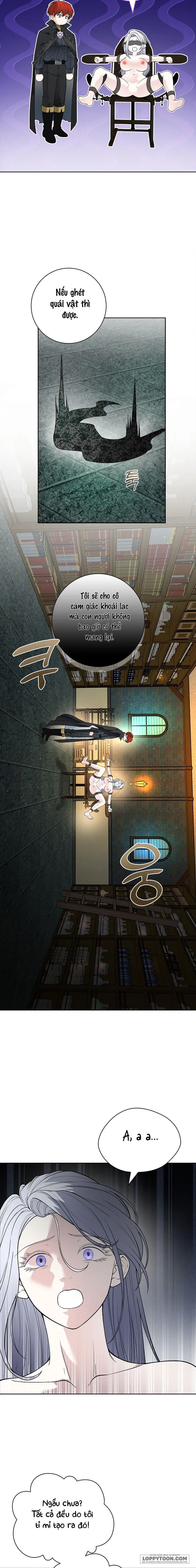 Cánh Hoa Ướt Đẫm Của Thánh Nữ - Chap 8 - Trang 15