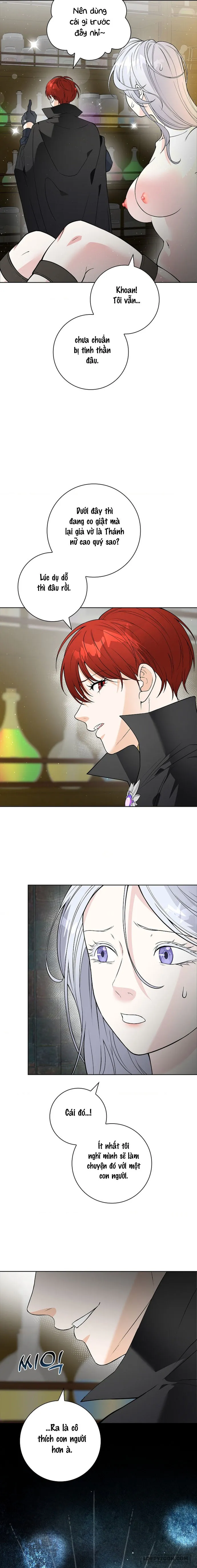 Cánh Hoa Ướt Đẫm Của Thánh Nữ - Chap 8 - Trang 16