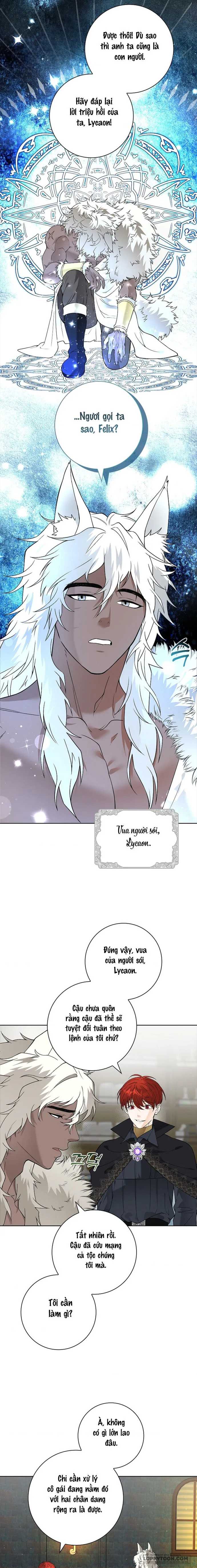 Cánh Hoa Ướt Đẫm Của Thánh Nữ - Chap 8 - Trang 17