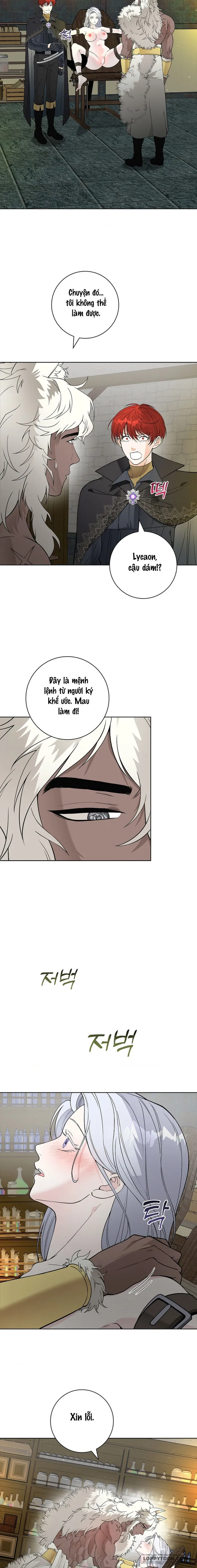 Cánh Hoa Ướt Đẫm Của Thánh Nữ - Chap 8 - Trang 18