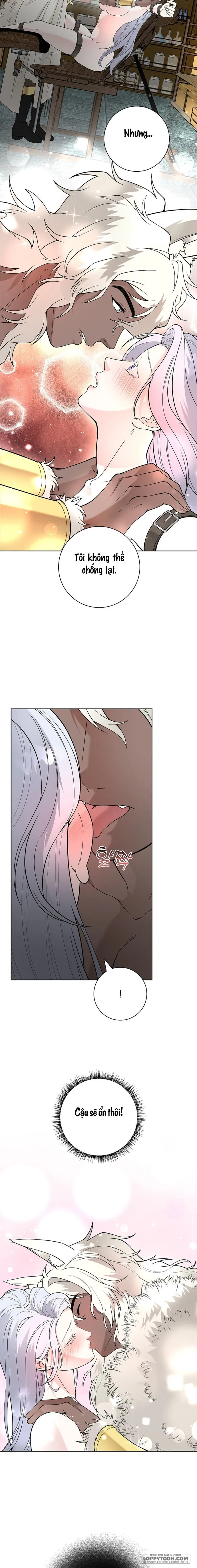 Cánh Hoa Ướt Đẫm Của Thánh Nữ - Chap 8 - Trang 19