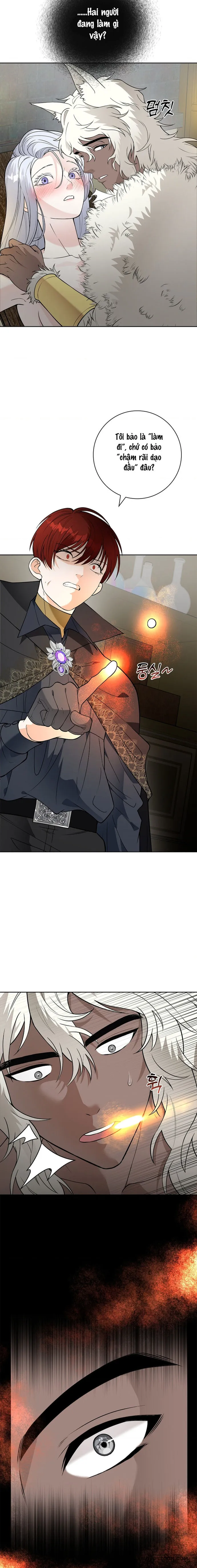 Cánh Hoa Ướt Đẫm Của Thánh Nữ - Chap 8 - Trang 20