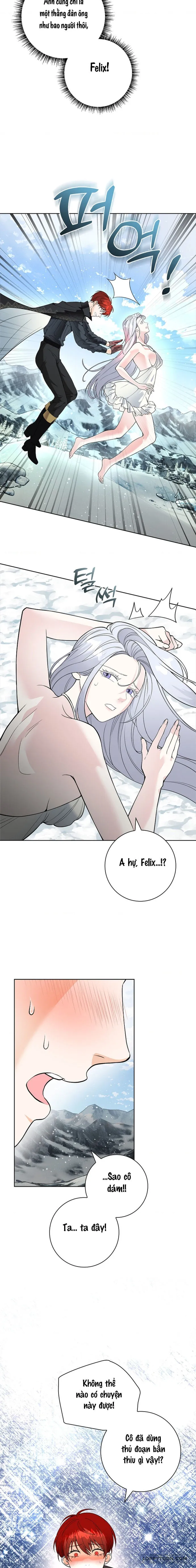 Cánh Hoa Ướt Đẫm Của Thánh Nữ - Chap 8 - Trang 3