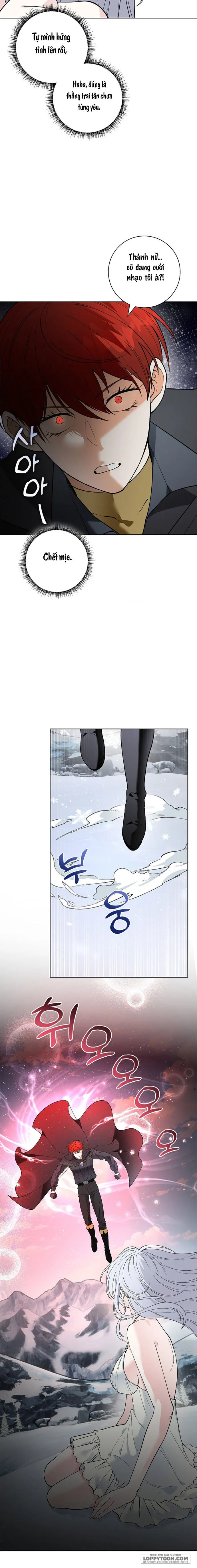 Cánh Hoa Ướt Đẫm Của Thánh Nữ - Chap 8 - Trang 5