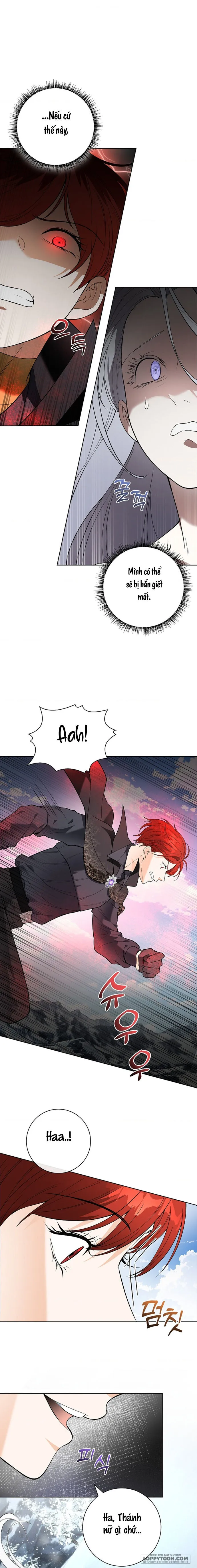 Cánh Hoa Ướt Đẫm Của Thánh Nữ - Chap 8 - Trang 6