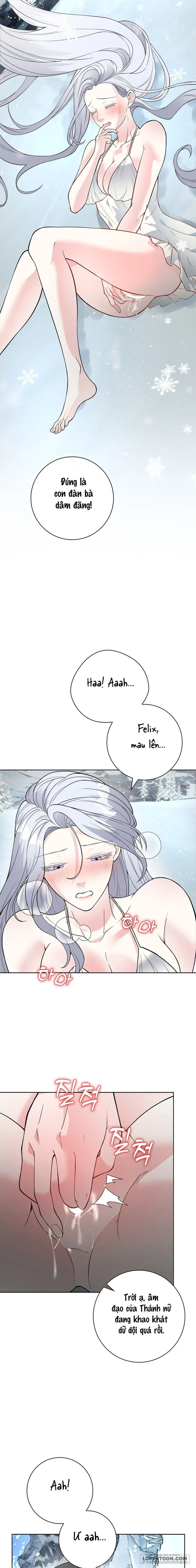 Cánh Hoa Ướt Đẫm Của Thánh Nữ - Chap 8 - Trang 7