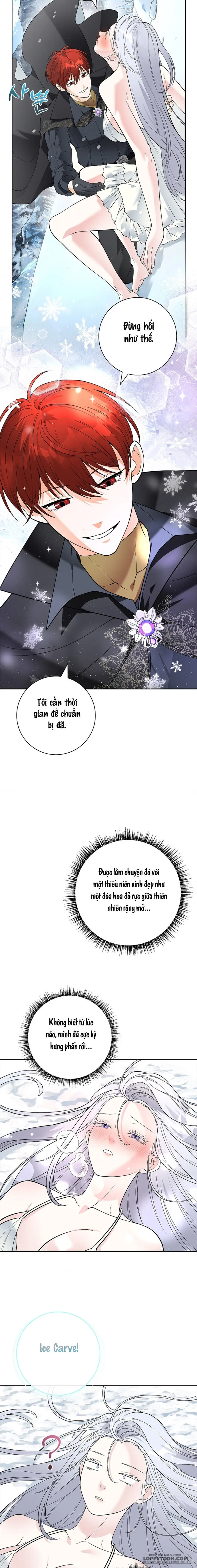 Cánh Hoa Ướt Đẫm Của Thánh Nữ - Chap 8 - Trang 8