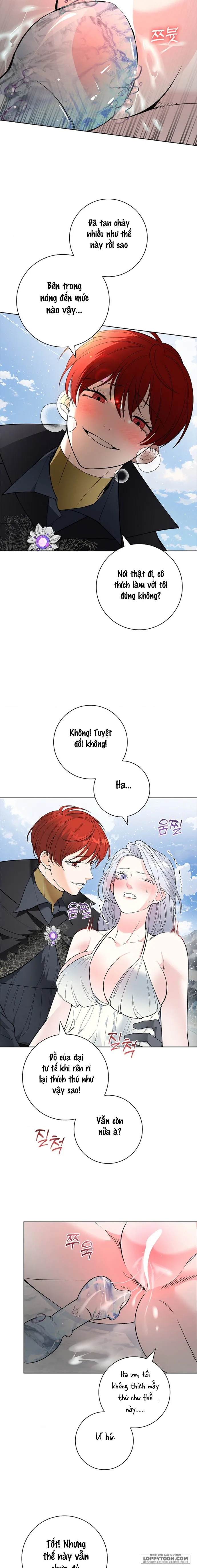 Cánh Hoa Ướt Đẫm Của Thánh Nữ - Chap 8 - Trang 10