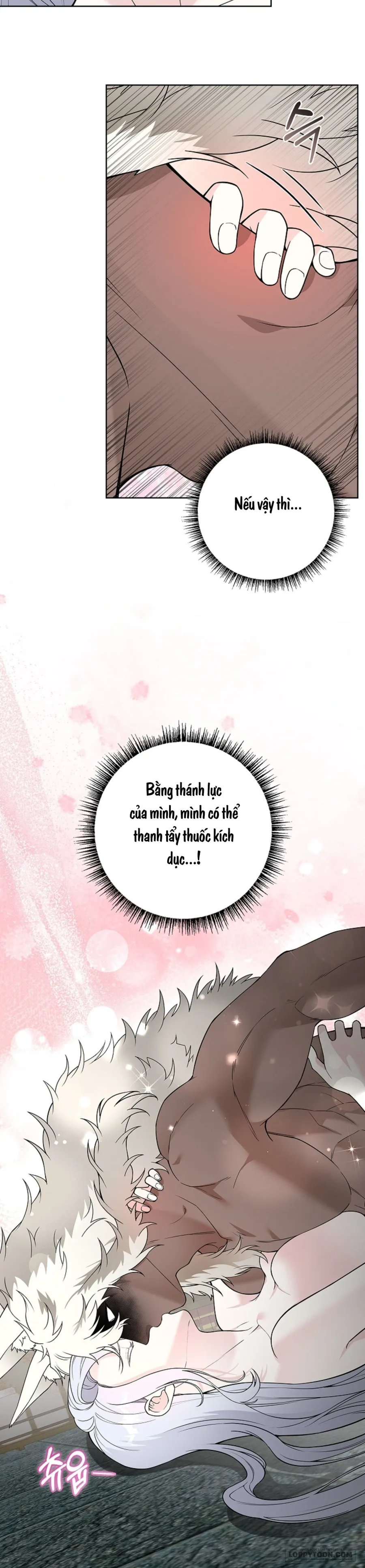 Cánh Hoa Ướt Đẫm Của Thánh Nữ - Chap 9 - Trang 11