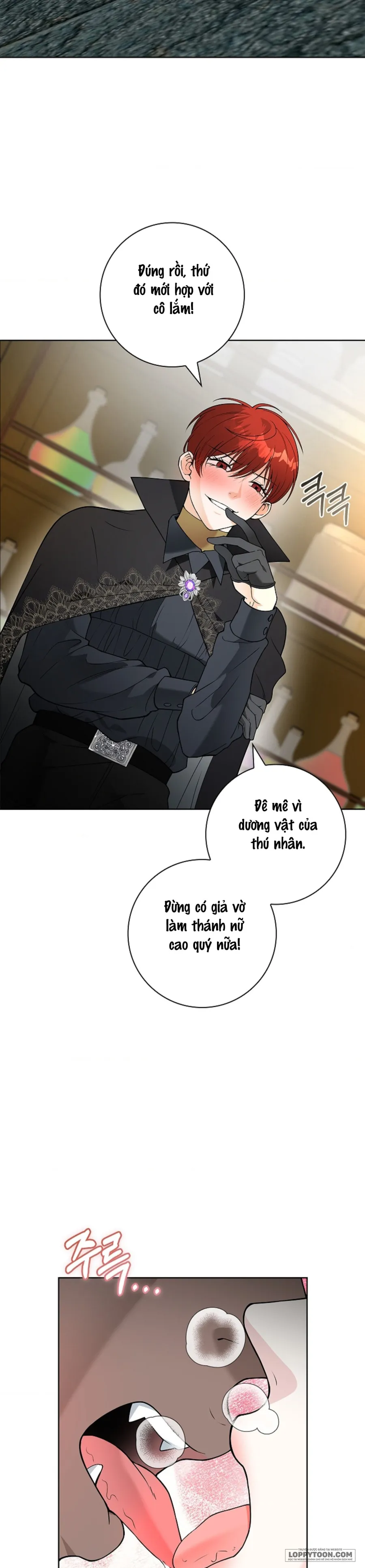 Cánh Hoa Ướt Đẫm Của Thánh Nữ - Chap 9 - Trang 12