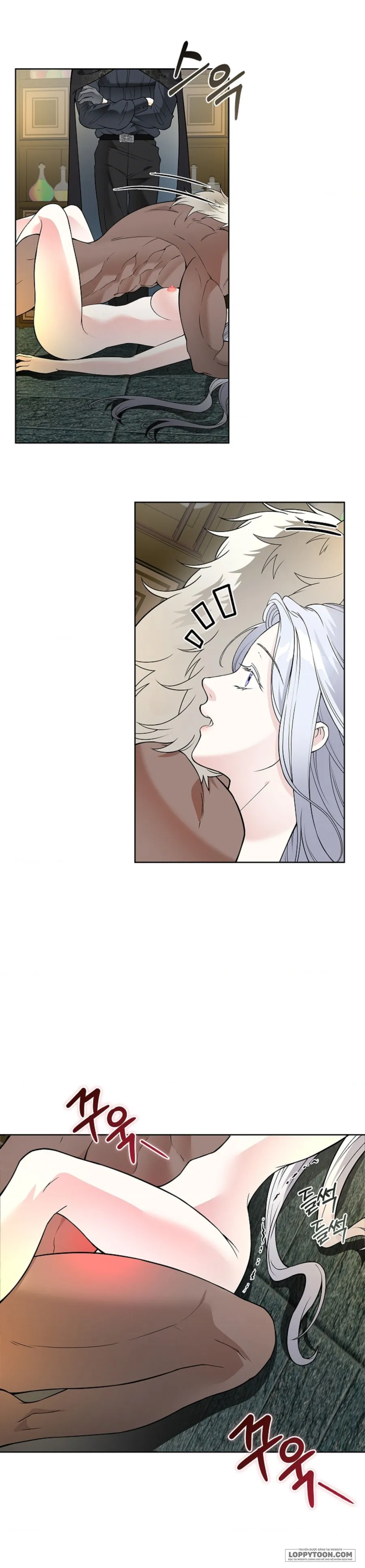 Cánh Hoa Ướt Đẫm Của Thánh Nữ - Chap 9 - Trang 16