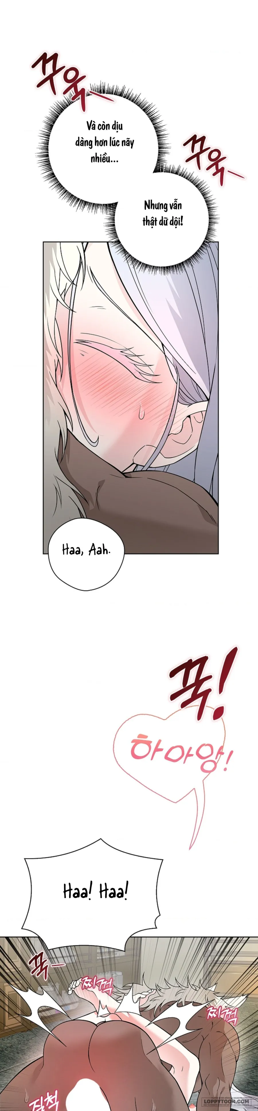 Cánh Hoa Ướt Đẫm Của Thánh Nữ - Chap 9 - Trang 17