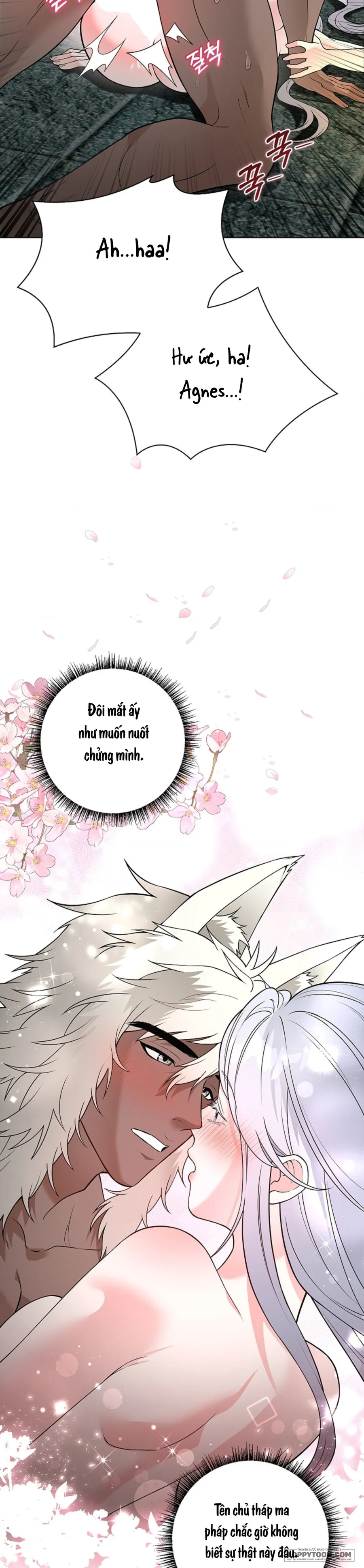 Cánh Hoa Ướt Đẫm Của Thánh Nữ - Chap 9 - Trang 18