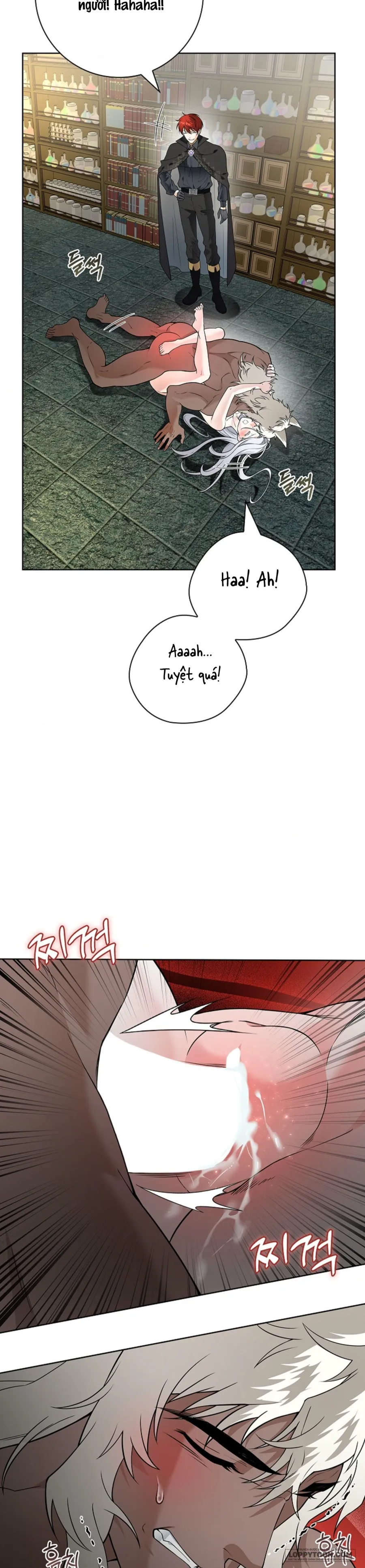 Cánh Hoa Ướt Đẫm Của Thánh Nữ - Chap 9 - Trang 20