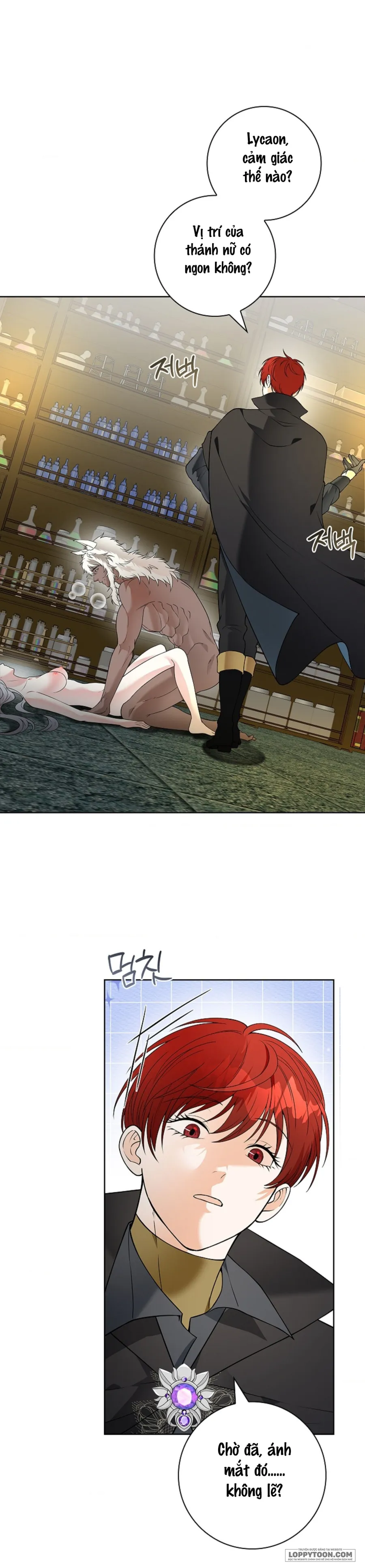Cánh Hoa Ướt Đẫm Của Thánh Nữ - Chap 9 - Trang 22