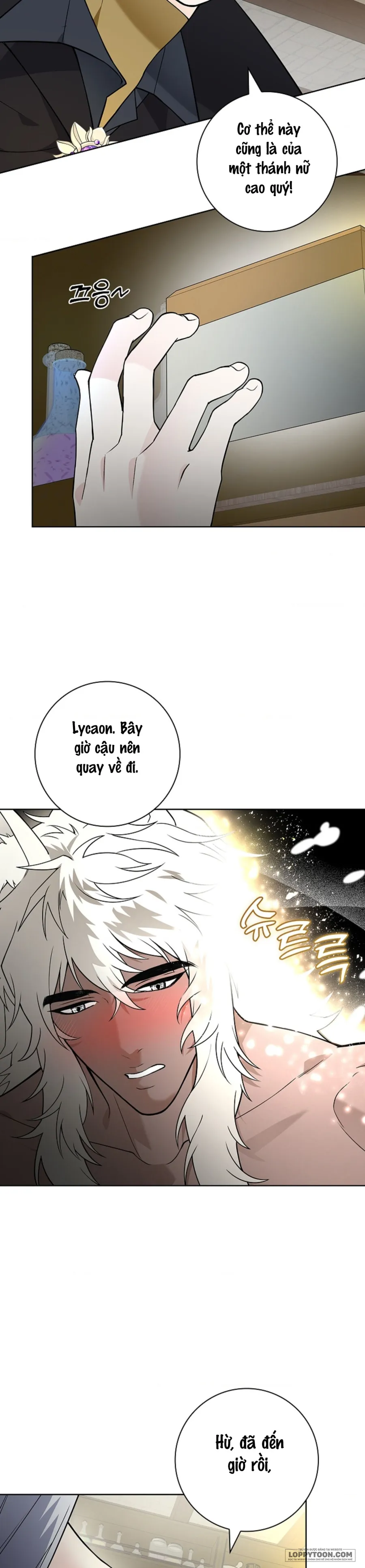 Cánh Hoa Ướt Đẫm Của Thánh Nữ - Chap 9 - Trang 25