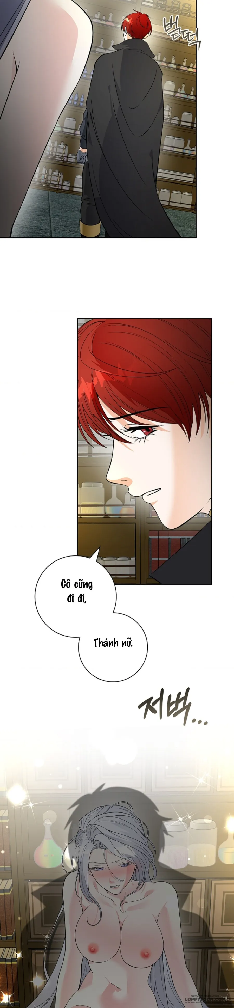 Cánh Hoa Ướt Đẫm Của Thánh Nữ - Chap 9 - Trang 26
