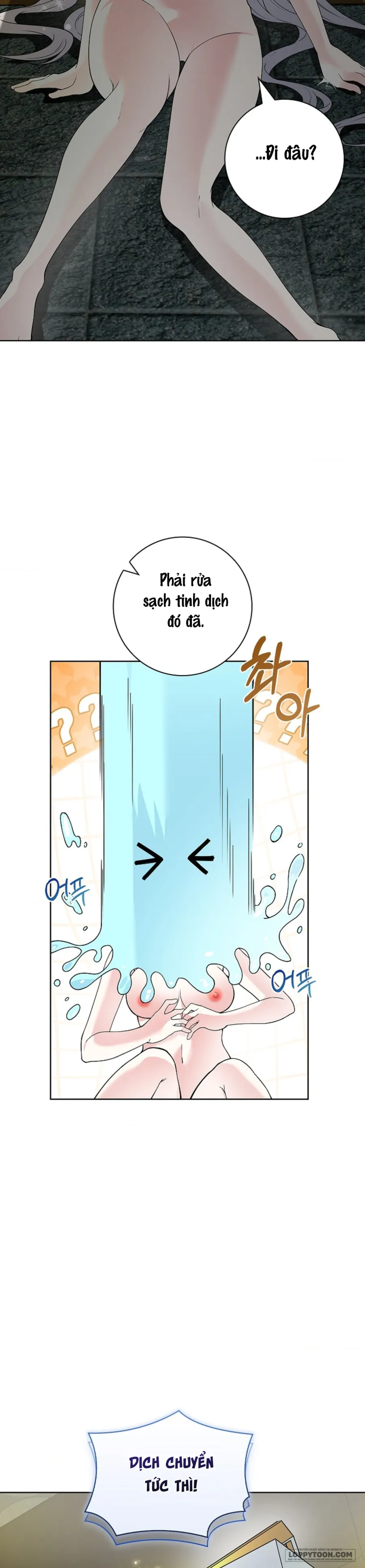 Cánh Hoa Ướt Đẫm Của Thánh Nữ - Chap 9 - Trang 27
