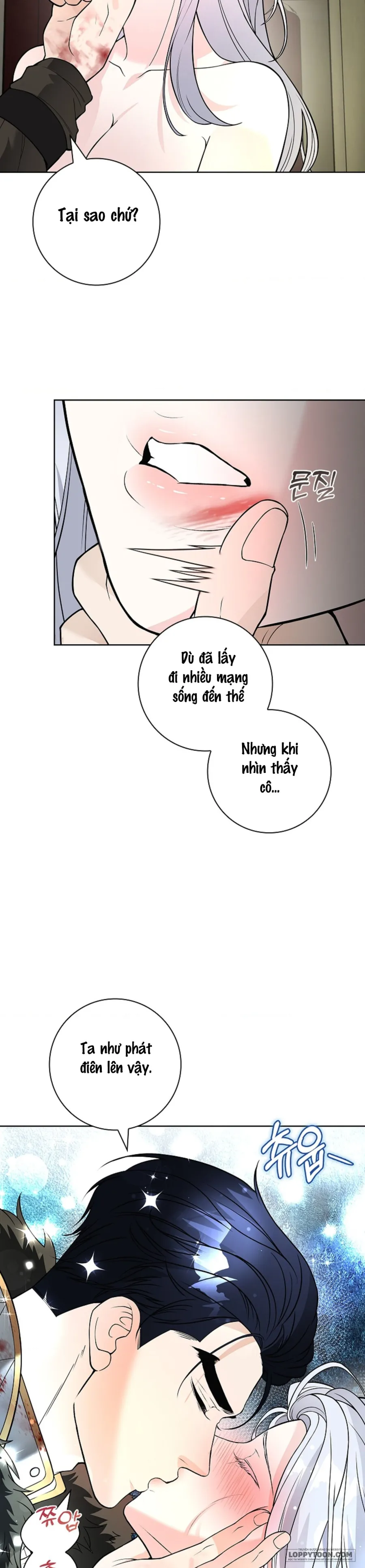 Cánh Hoa Ướt Đẫm Của Thánh Nữ - Chap 9 - Trang 33