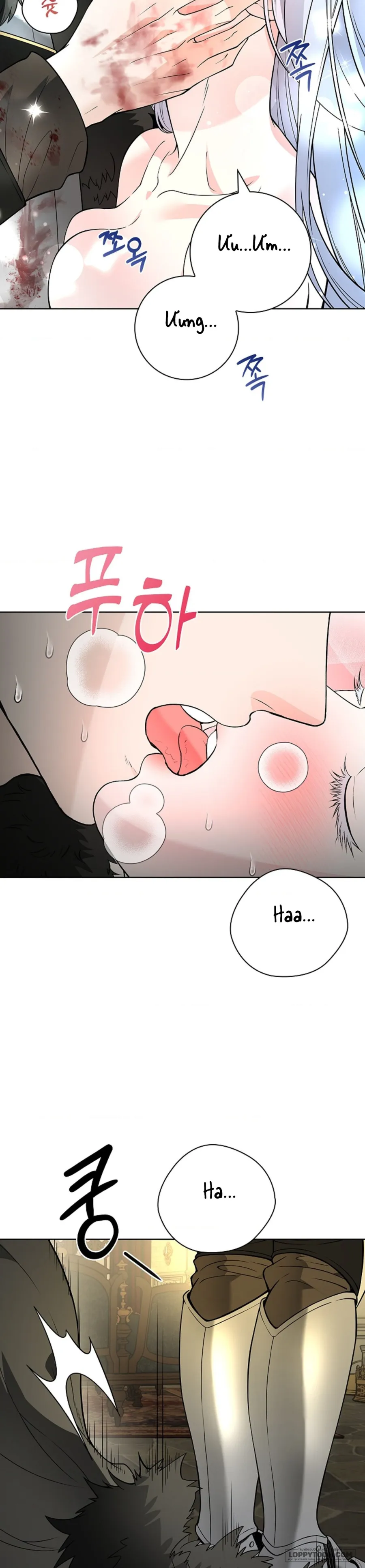 Cánh Hoa Ướt Đẫm Của Thánh Nữ - Chap 9 - Trang 34