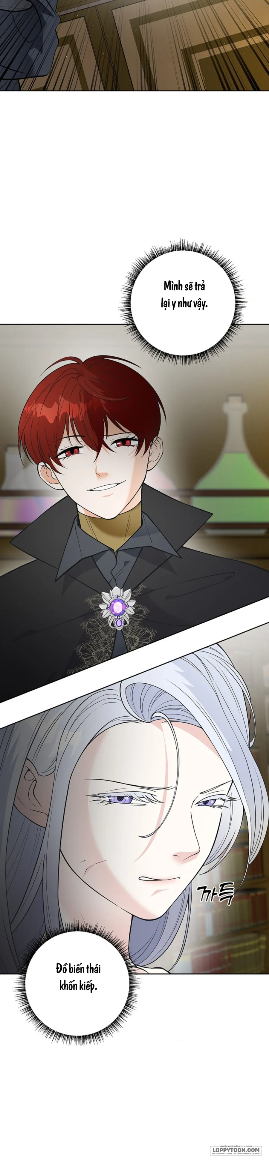 Cánh Hoa Ướt Đẫm Của Thánh Nữ - Chap 9 - Trang 5