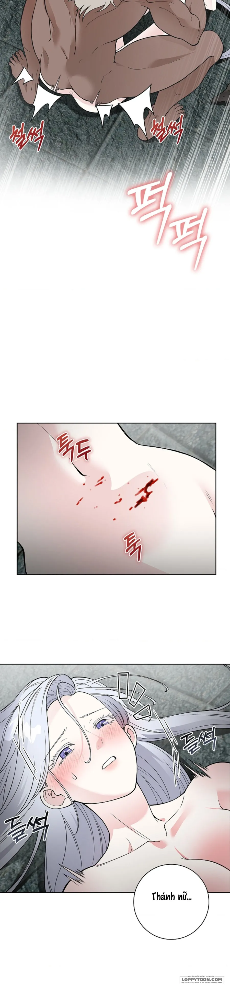 Cánh Hoa Ướt Đẫm Của Thánh Nữ - Chap 9 - Trang 9