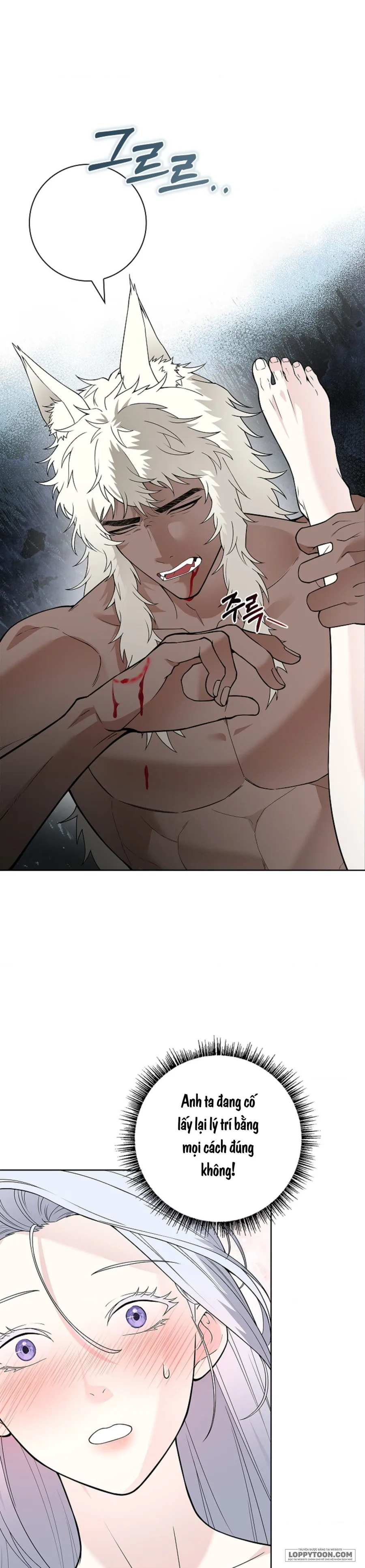 Cánh Hoa Ướt Đẫm Của Thánh Nữ - Chap 9 - Trang 10