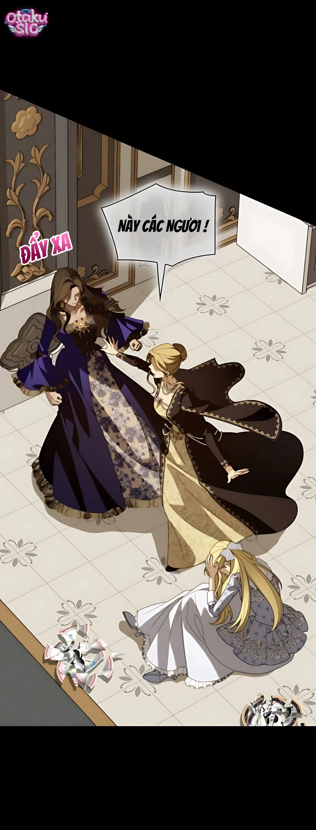 Cao Quý Và Phù Phiếm - Chap 10 - Trang 44