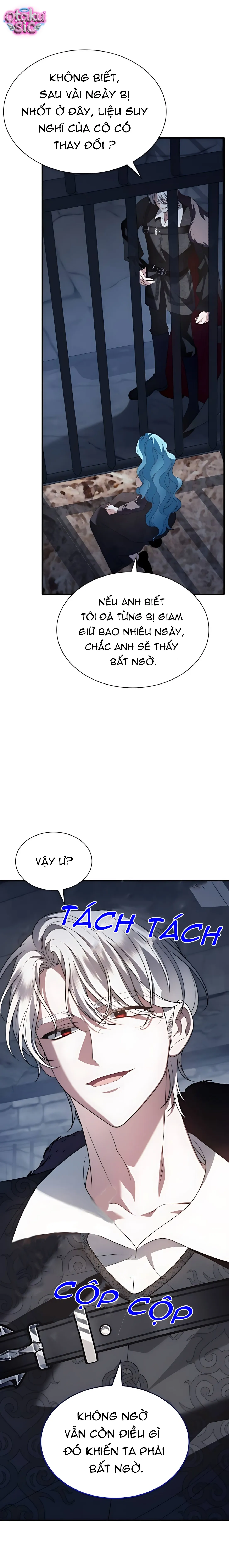 Cao Quý Và Phù Phiếm - Chap 10 - Trang 8