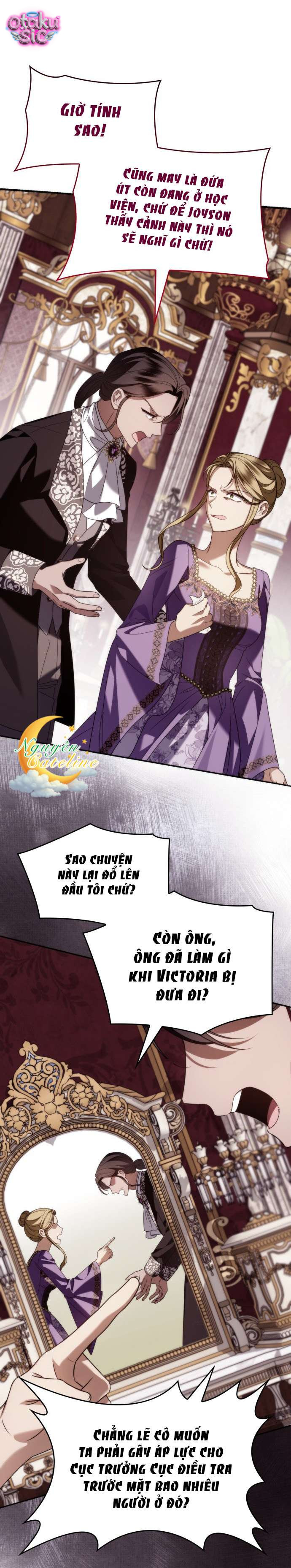 Cao Quý Và Phù Phiếm - Chap 18 - Trang 9
