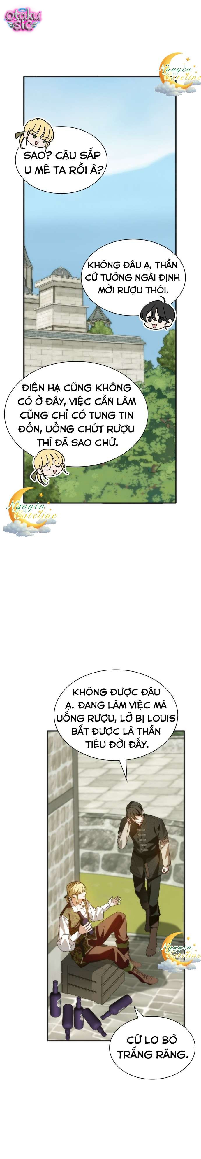 Cao Quý Và Phù Phiếm - Chap 19 - Trang 3