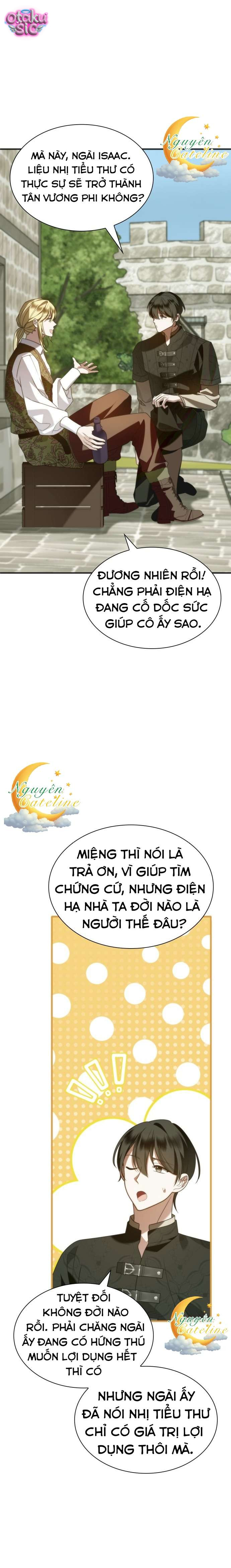 Cao Quý Và Phù Phiếm - Chap 19 - Trang 5