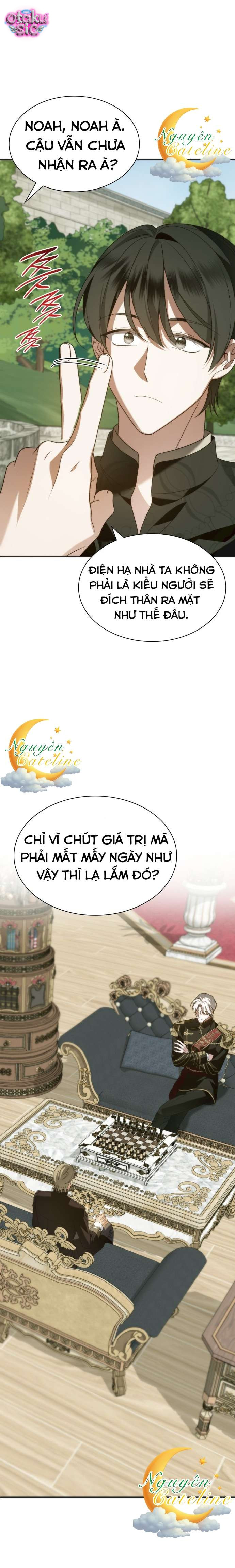 Cao Quý Và Phù Phiếm - Chap 19 - Trang 6