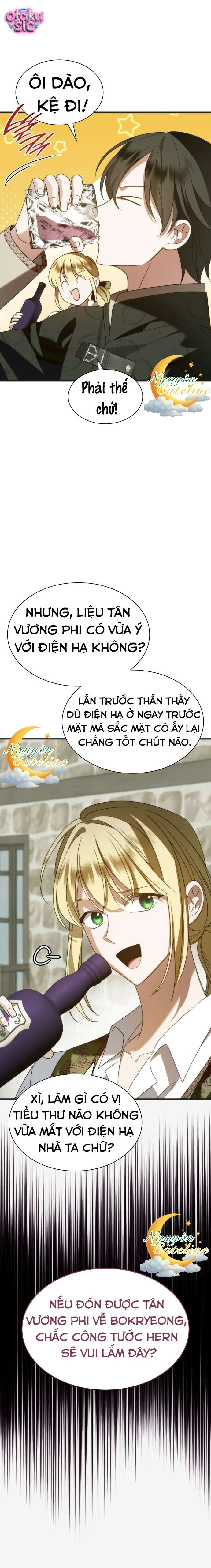 Cao Quý Và Phù Phiếm - Chap 19 - Trang 8