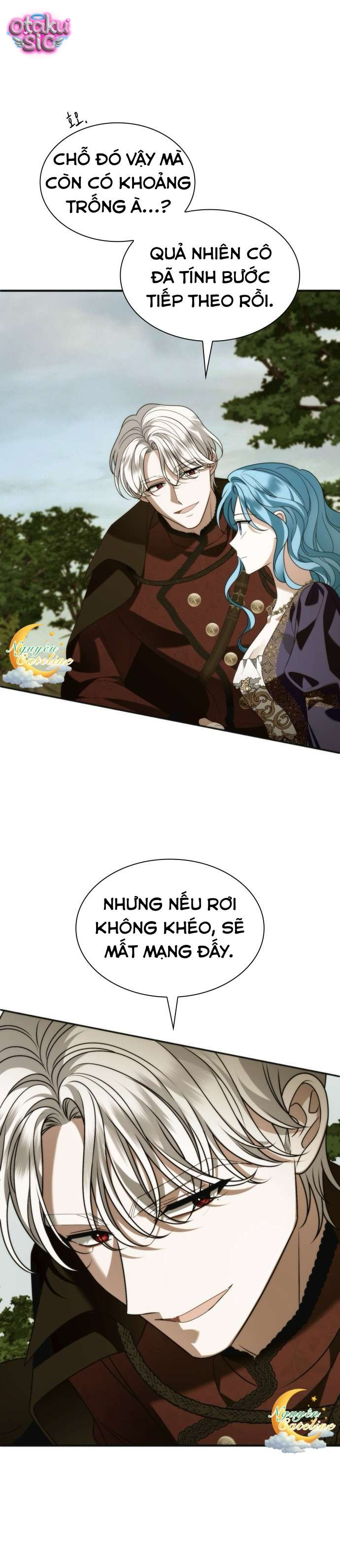 Cao Quý Và Phù Phiếm - Chap 21 - Trang 4