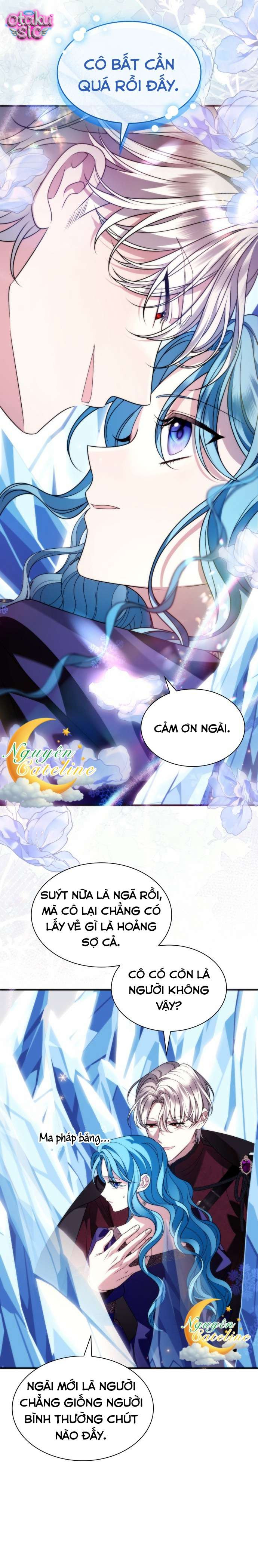 Cao Quý Và Phù Phiếm - Chap 21 - Trang 10